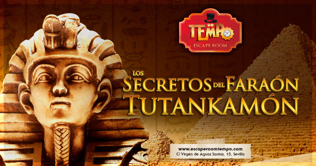 Escape Room Sevilla Egipto