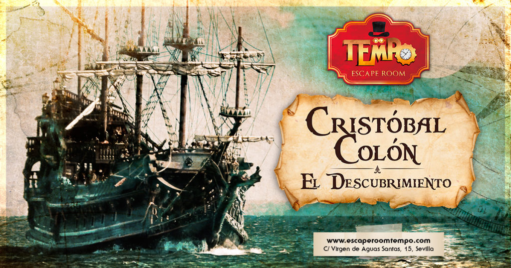 Escape Room Sevilla. El Descubrimiento