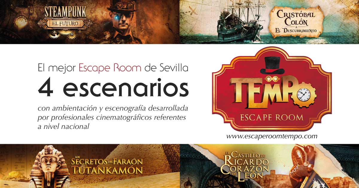 escaperoomtempo sevilla