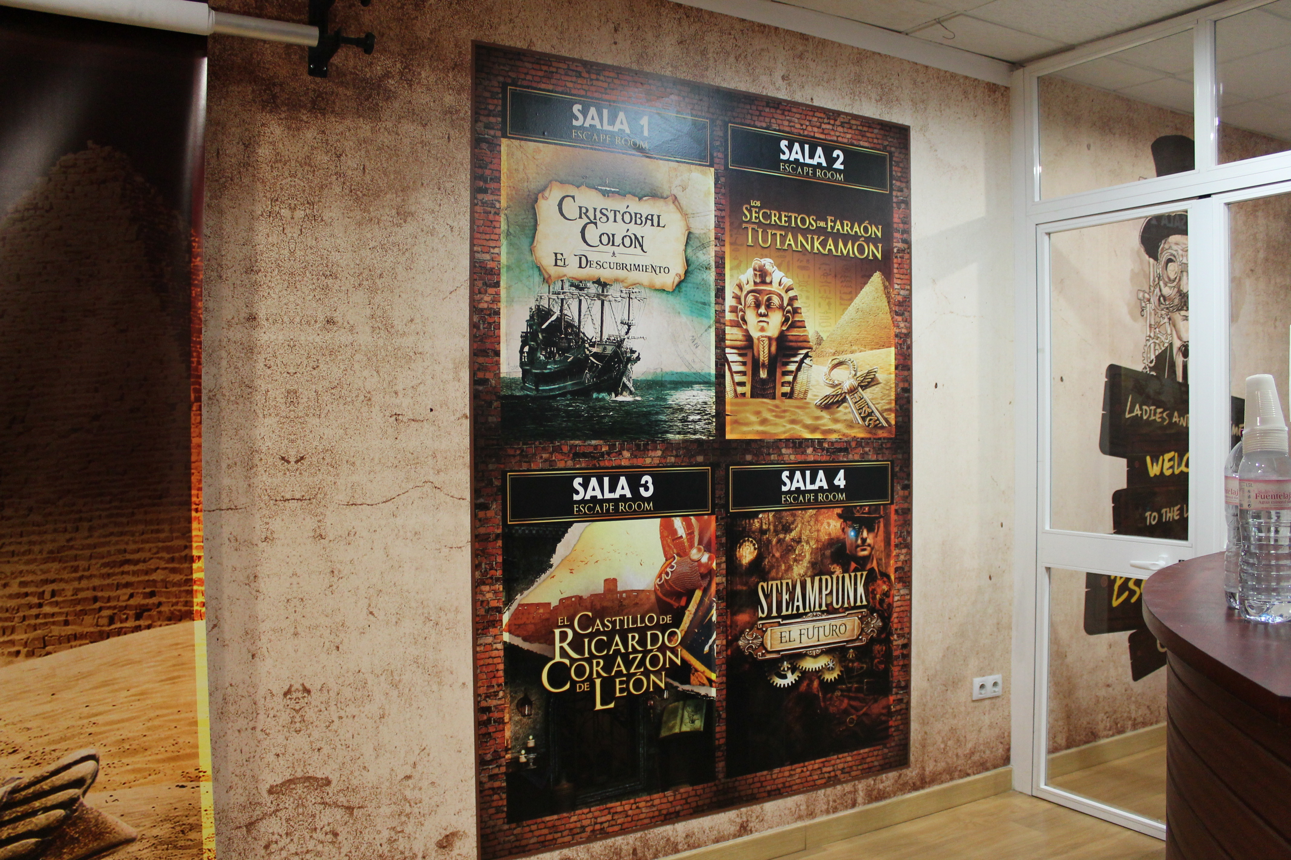 Juegos de Escape en Sevilla
