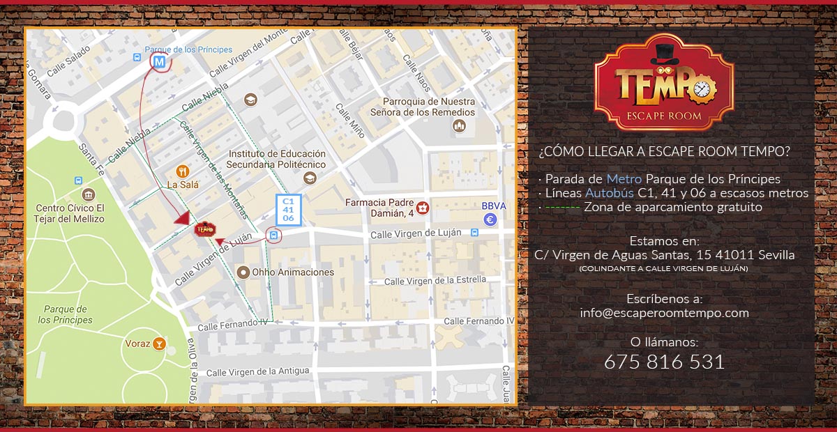 escape room tempo en sevilla